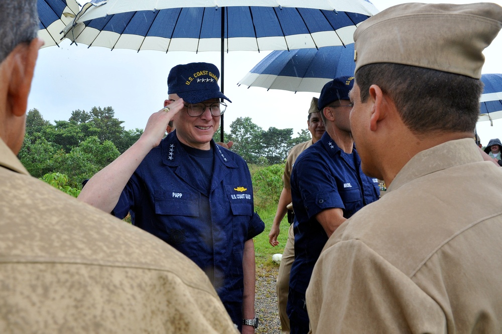 Visit to Colombia's Pacific Defense Front