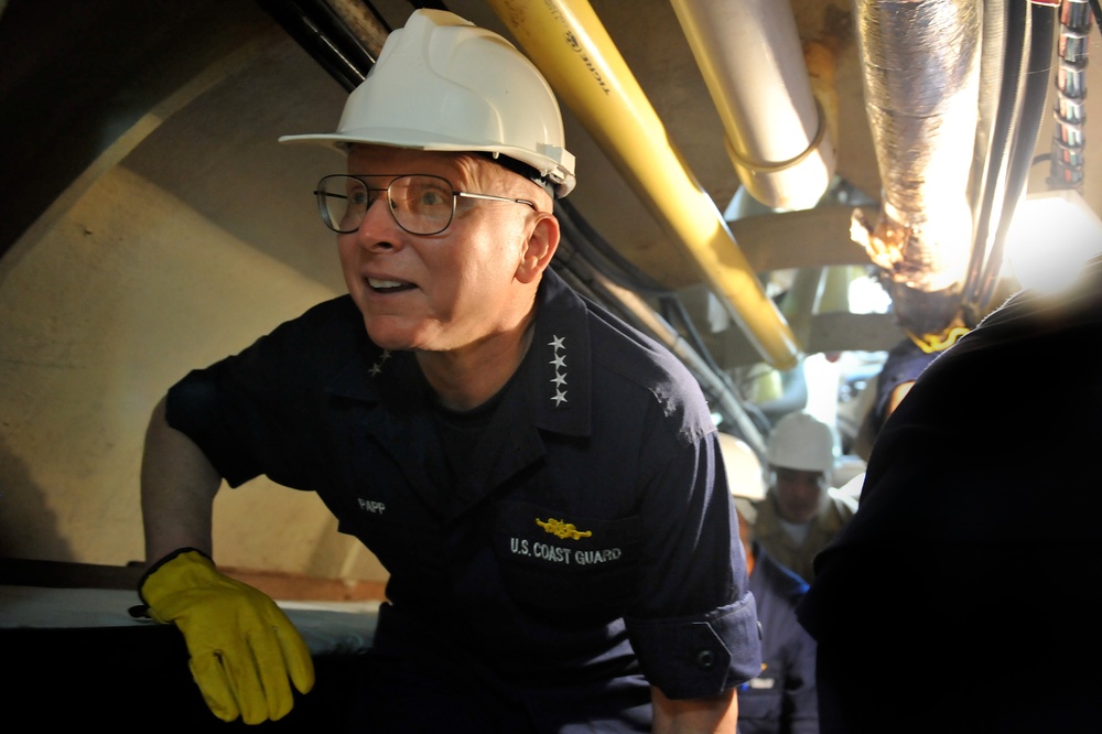 Visit to Colombia's Pacific Defense Front