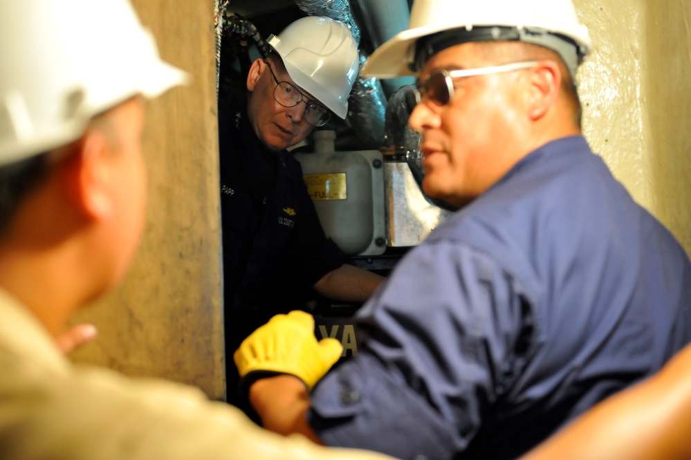 Visit to Colombia's Pacific Defense Front