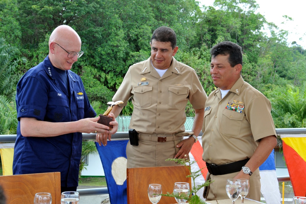 Visit to Colombia's Pacific Defense Front