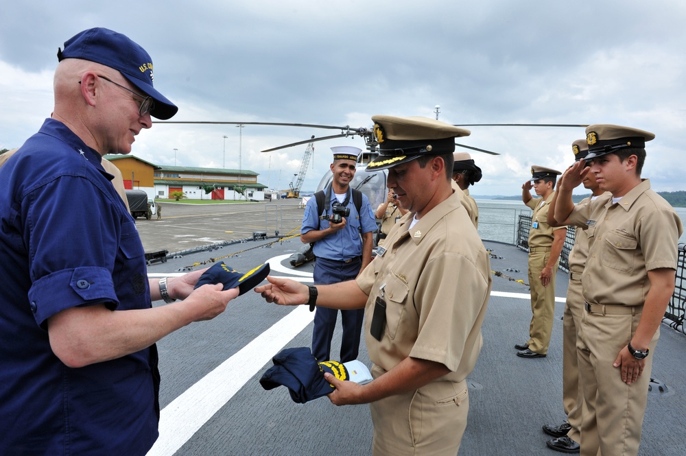 Visit to Colombia's Pacific Defense Front