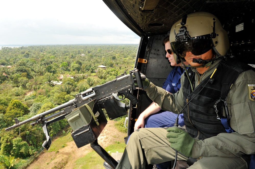 Visit to Colombia's Pacific Defense Front