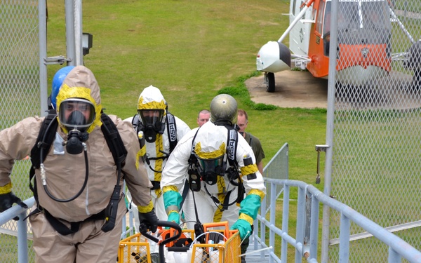 GST trains aboard USS Alabama