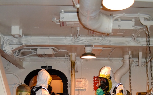 GST trains aboard USS Alabama