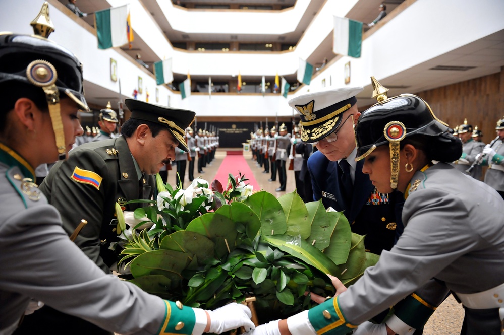 Visit to Colombia's National Police Headquarters