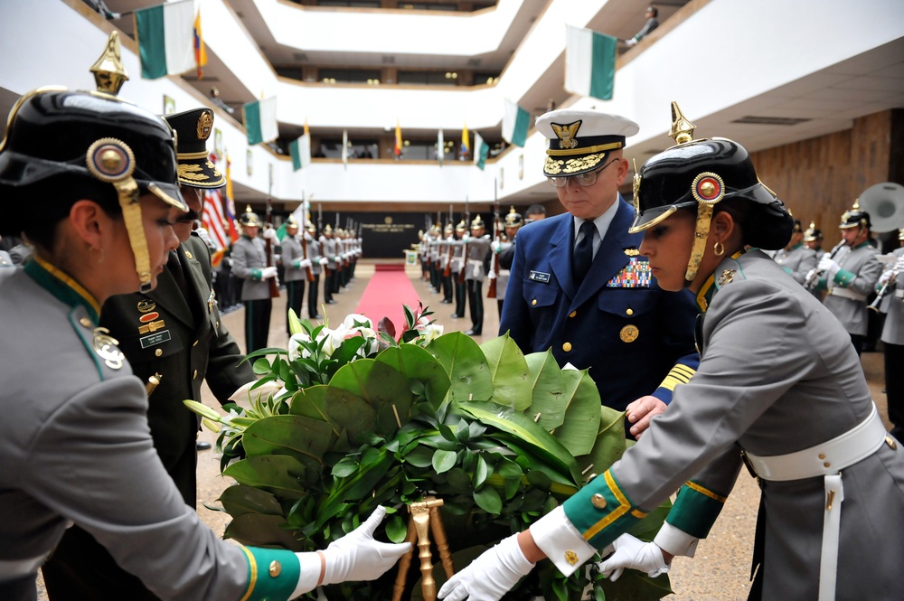 Visit to Colombia's National Police Headquarters