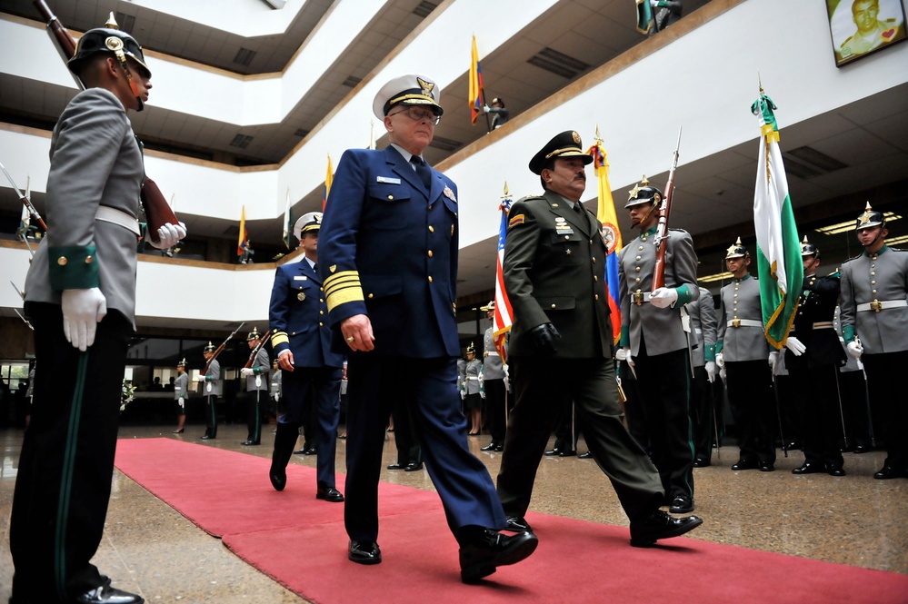 Visit to Colombia's National Police Headquarters