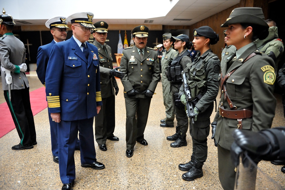 Visit to Colombia's National Police Headquarters