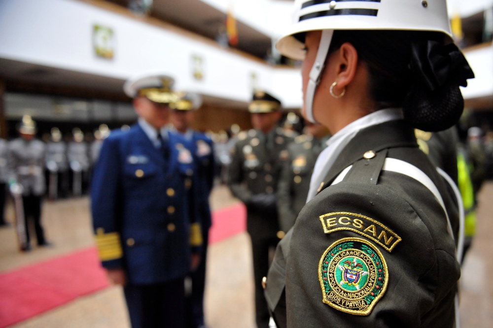 Visit to Colombia's National Police Headquarters