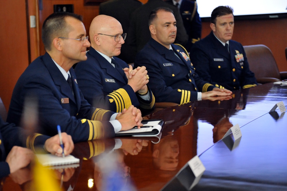 Visit to Colombia's National Police Headquarters