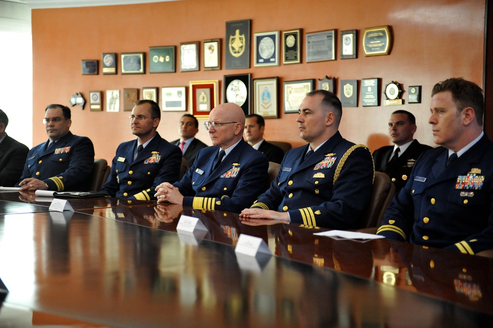 Visit to Colombia's National Police Headquarters