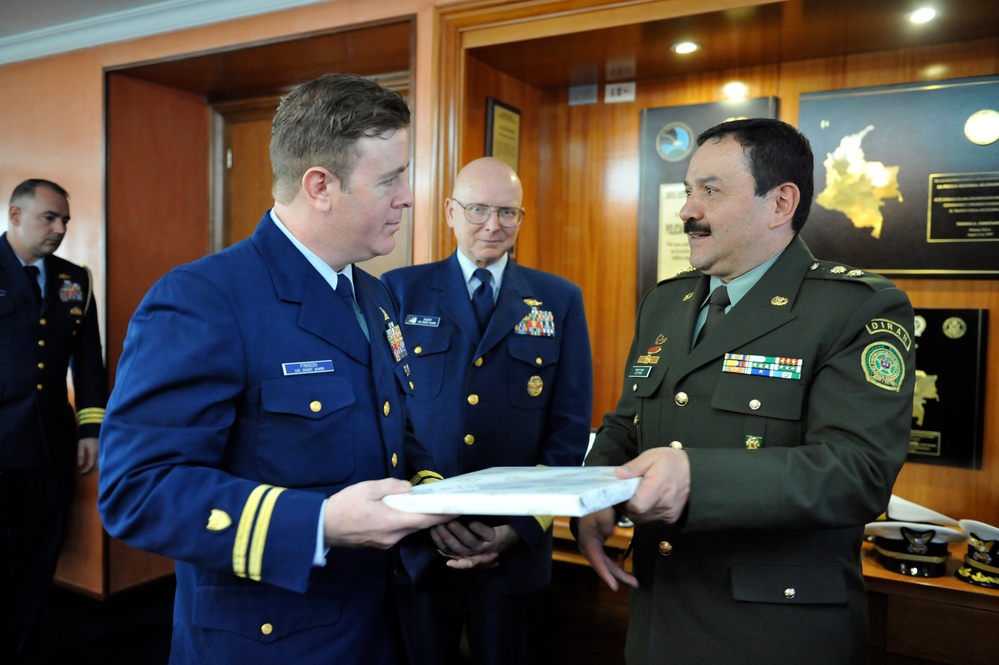 Visit to Colombia's National Police Headquarters