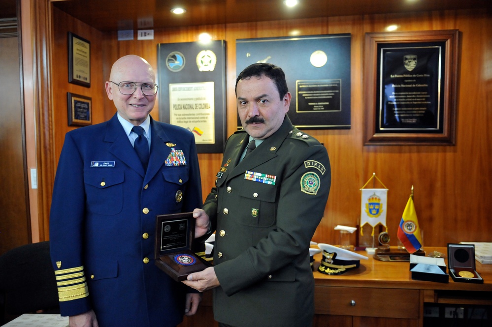 Visit to Colombia's National Police Headquarters