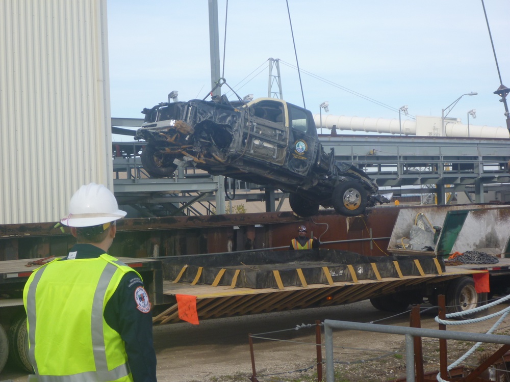 Oak Creek Power Plant Landslide