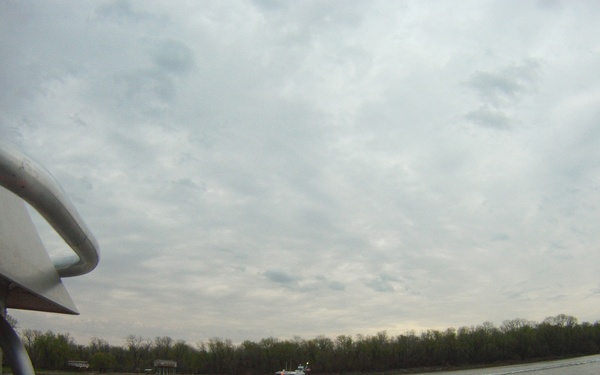 Coast Guard Sector UMR conducts night patrols