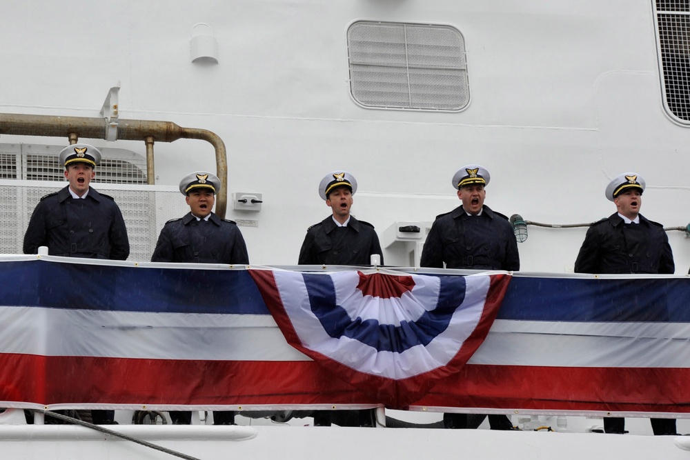 Stratton Commissioning Ceremony