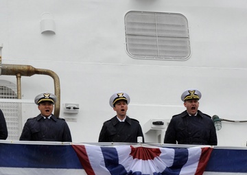 Stratton Commissioning Ceremony