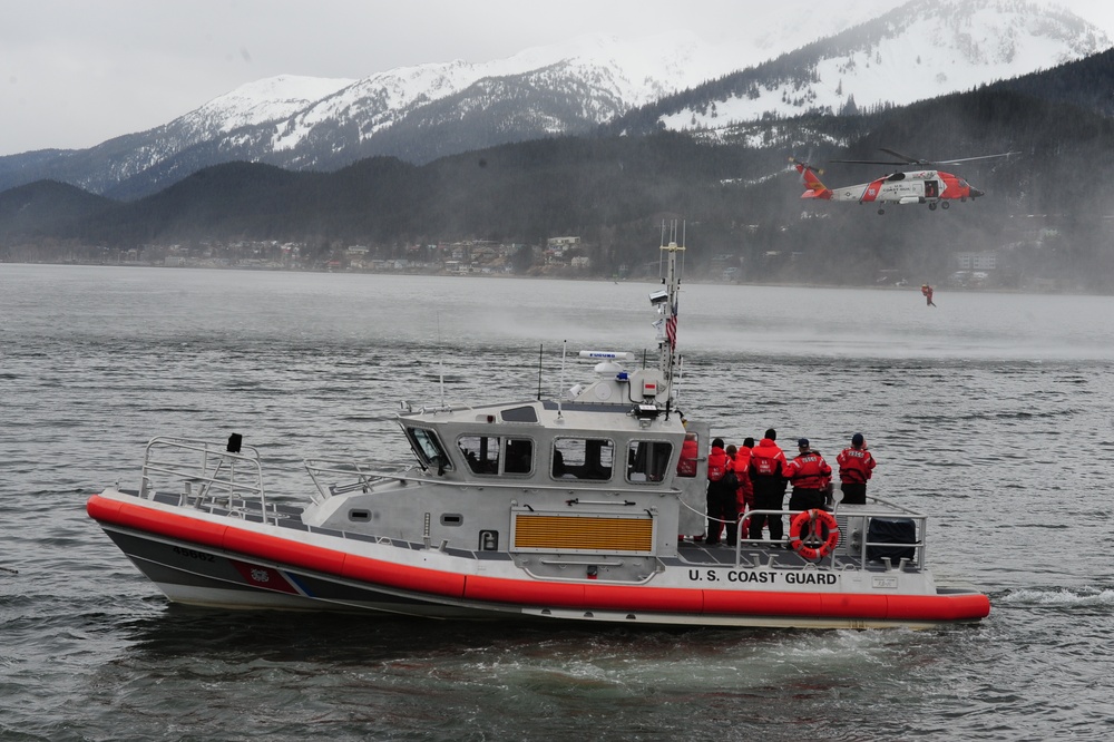 Search and rescue demonstration