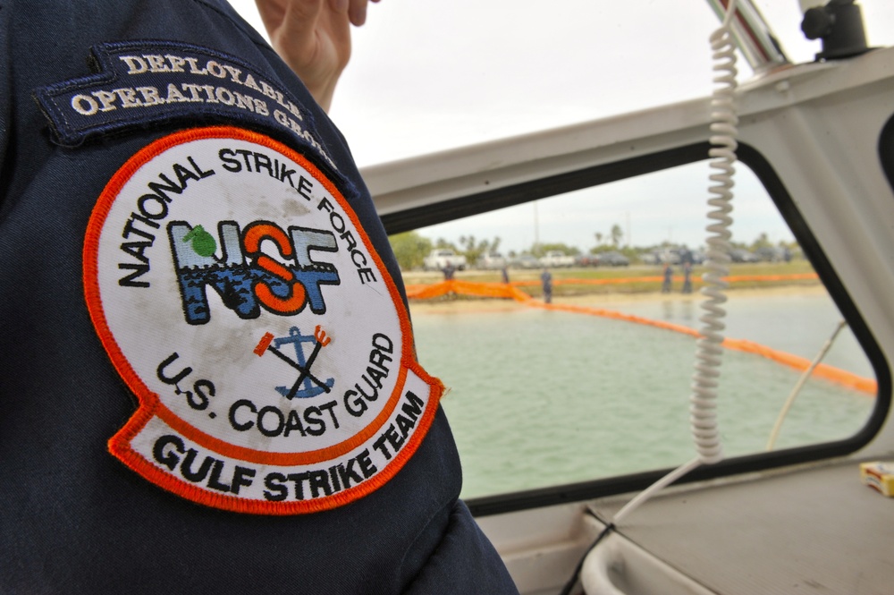 Gulf Strike Team patch