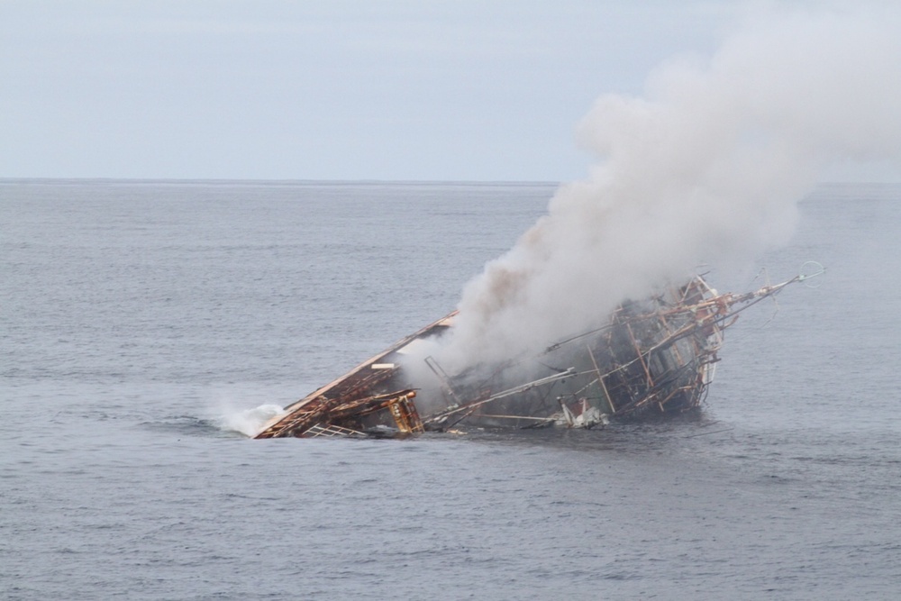 Ryou-un Maru sinking