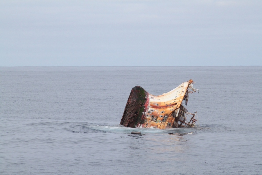 Ryou-un Maru sinking
