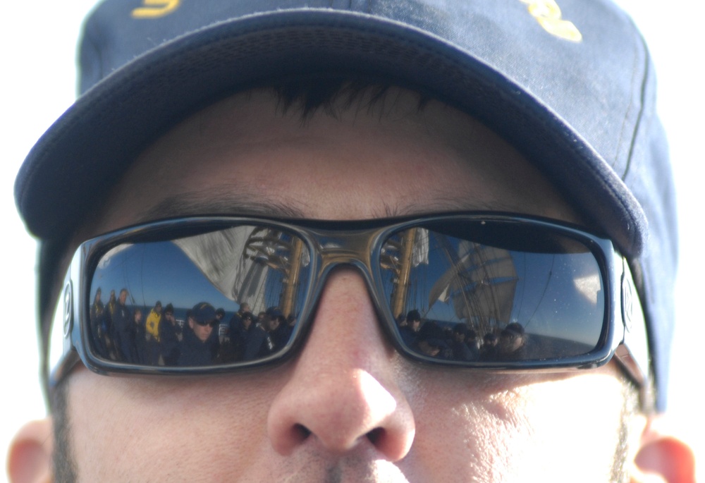 Coast Guard Cutter eagle begins summer cruise