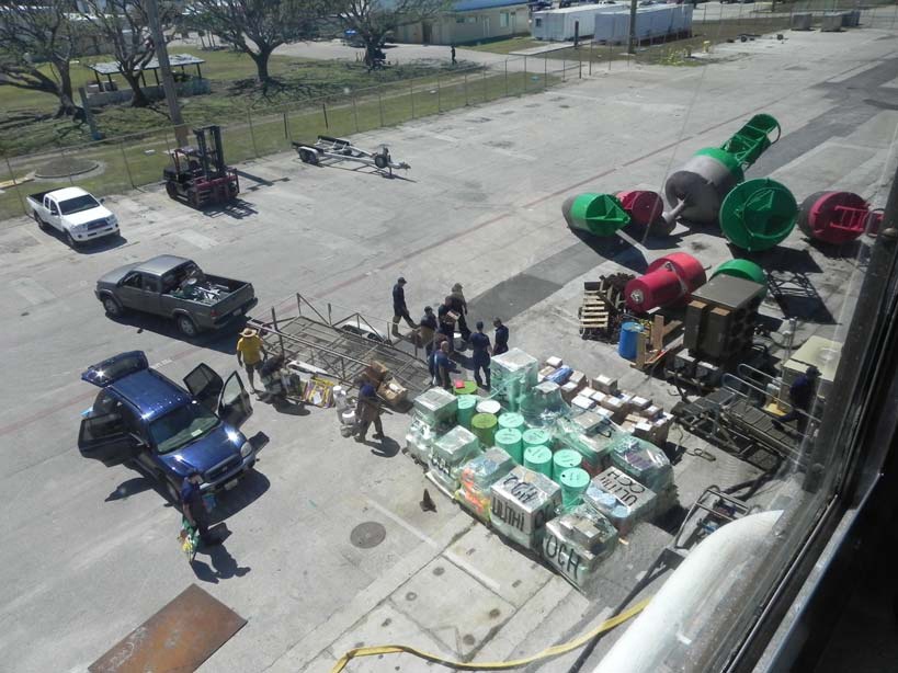 Sequoia humanitarian effort