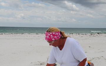 Fort Pickens cleanup operations