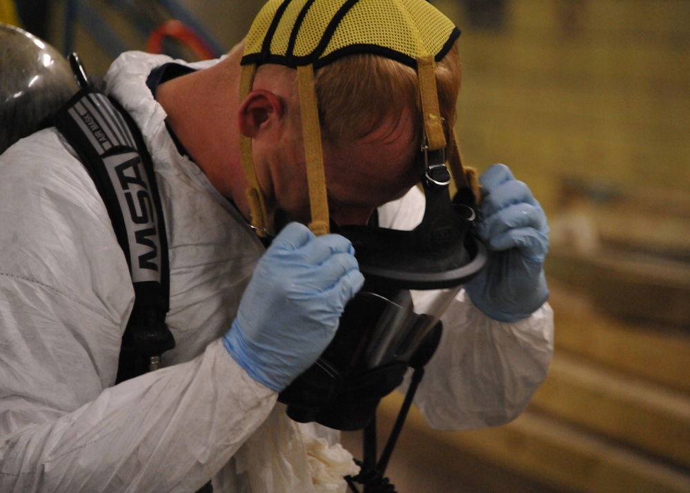 GST member in decontamination