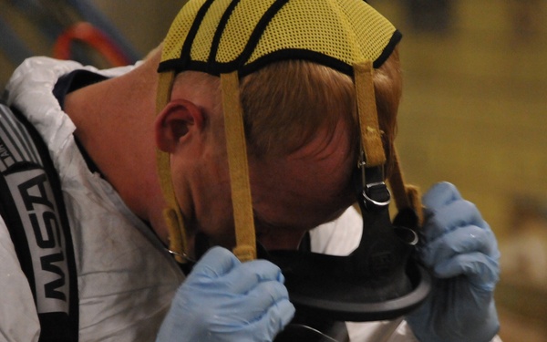 GST member in decontamination