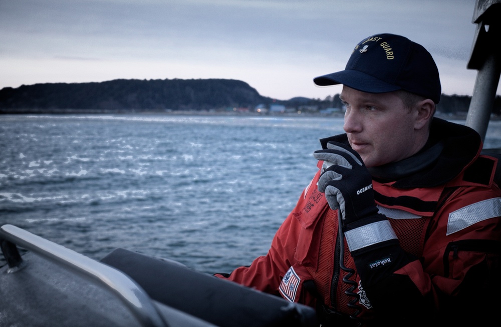 Coast Guard Surman, Petty Officer Aaron Harris
