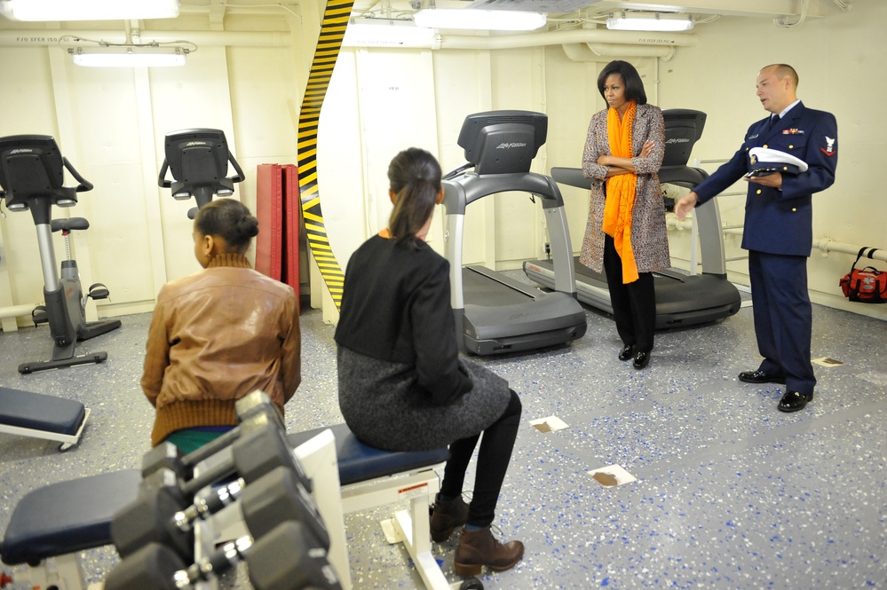 Coast Guard Cutter Stratton Commissioning ceremony