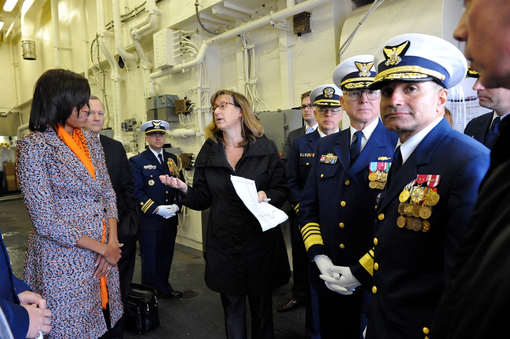 DVIDS - Images - Coast Guard Cutter Stratton Commissioning ceremony