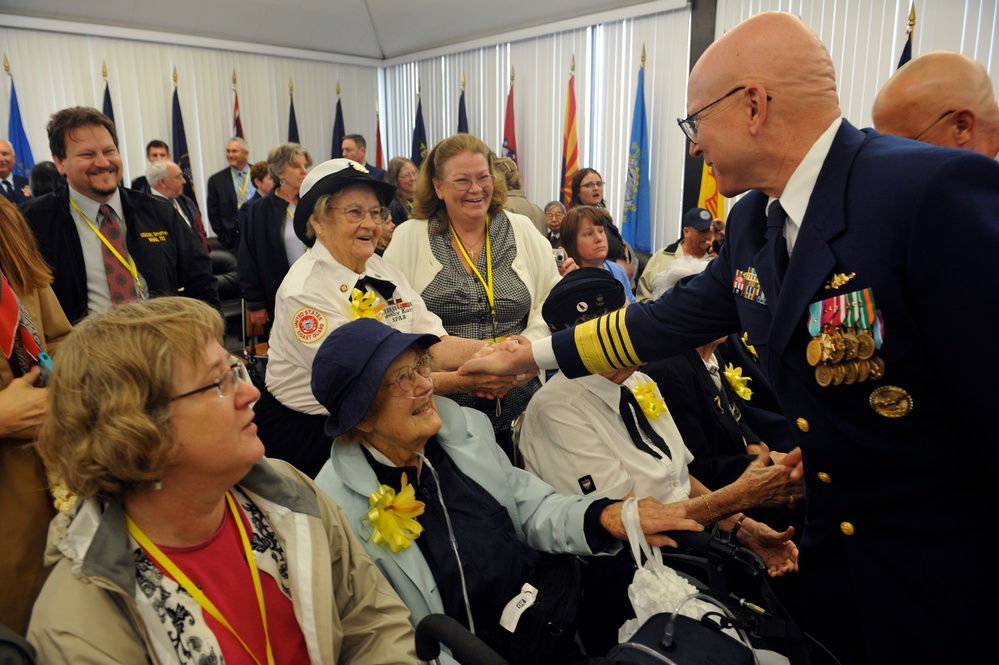Coast Guard Cutter Stratton Commissioning ceremony