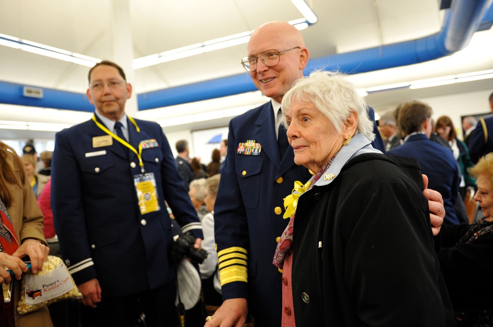 Coast Guard Cutter Stratton Commissioning ceremony