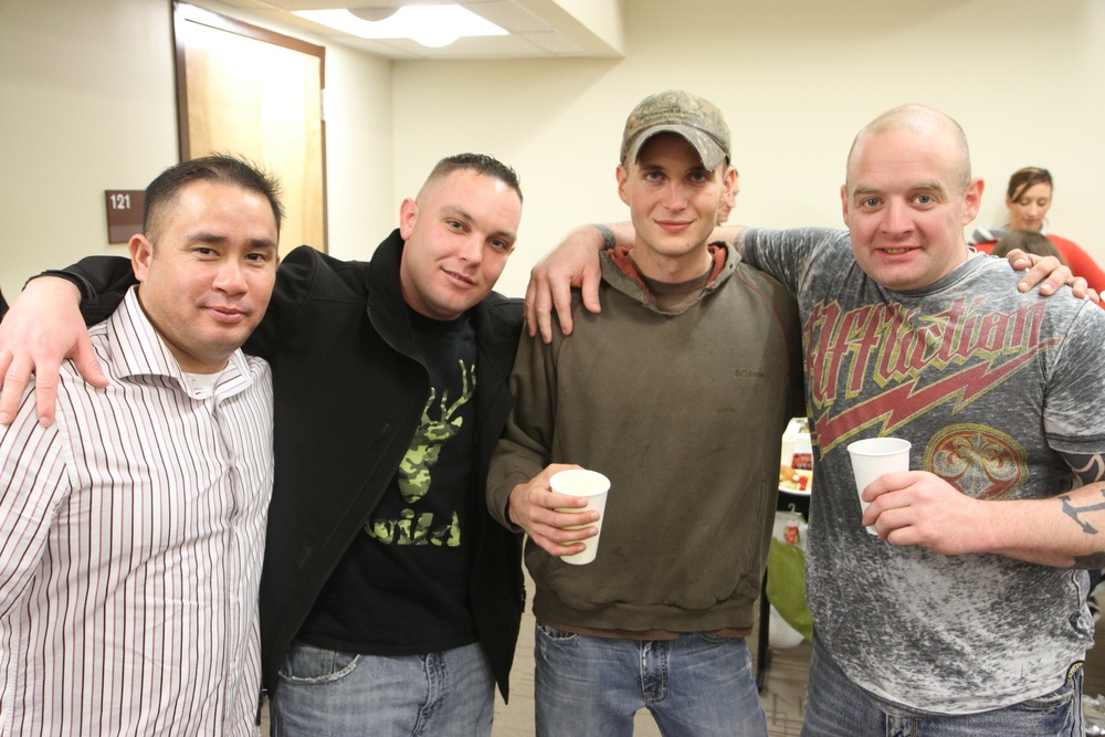 HHB 18th Fires Brigade Christmas party