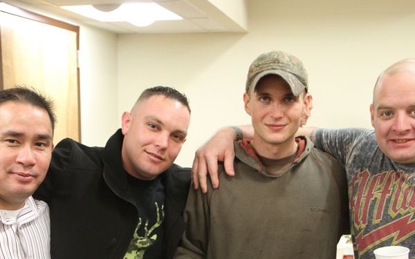 HHB 18th Fires Brigade Christmas party