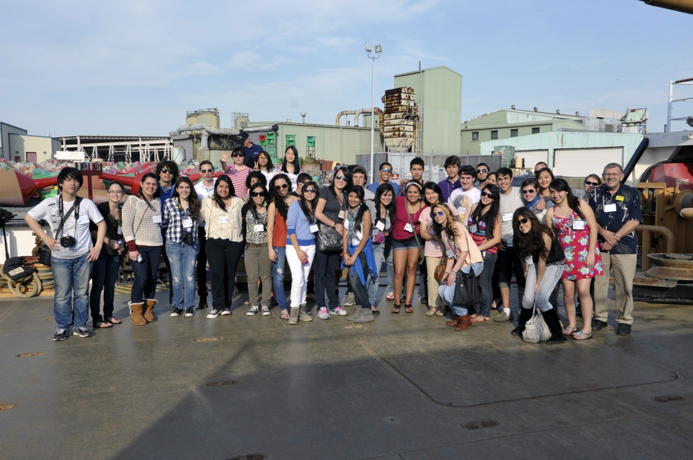 International exchange students