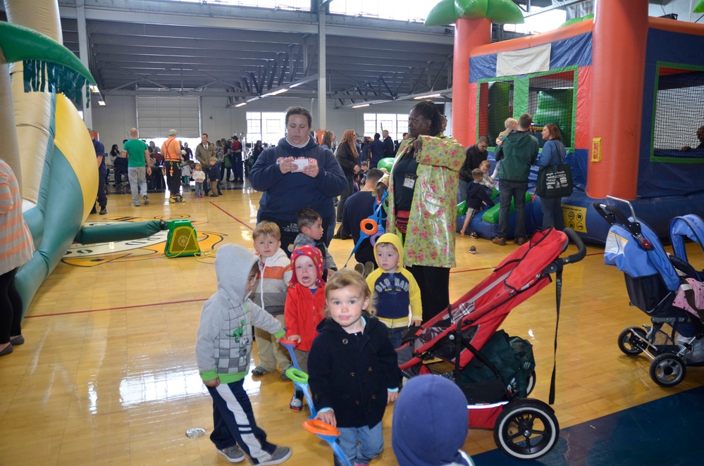 Military Kids Day at Coast Guard Island