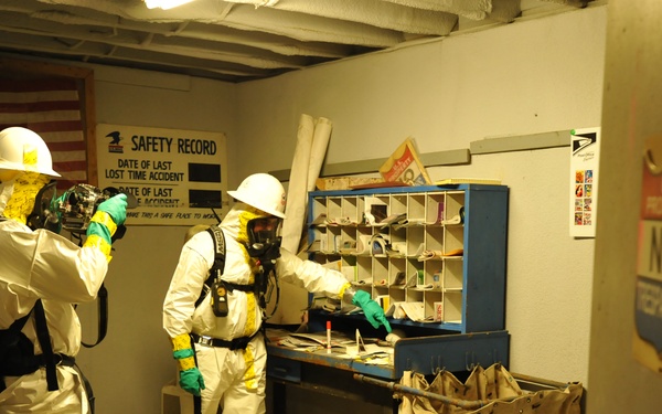 NSF photo documentation