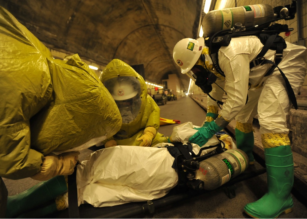 NSF tunnel training