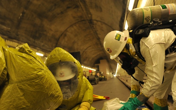 NSF tunnel training