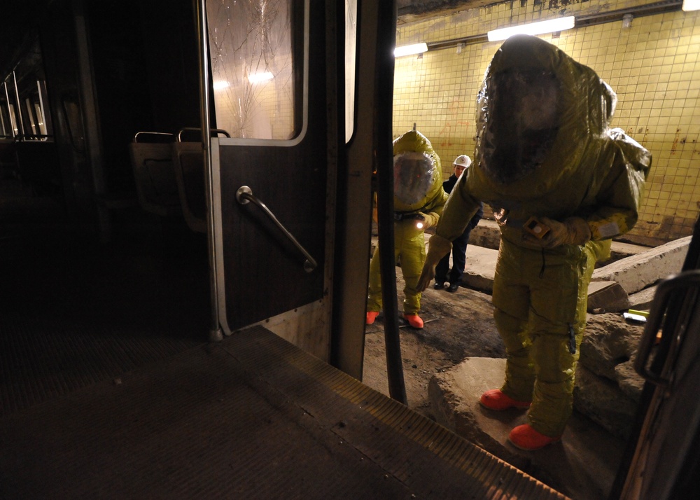 NSF chemical training