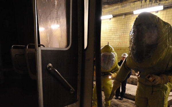 NSF chemical training