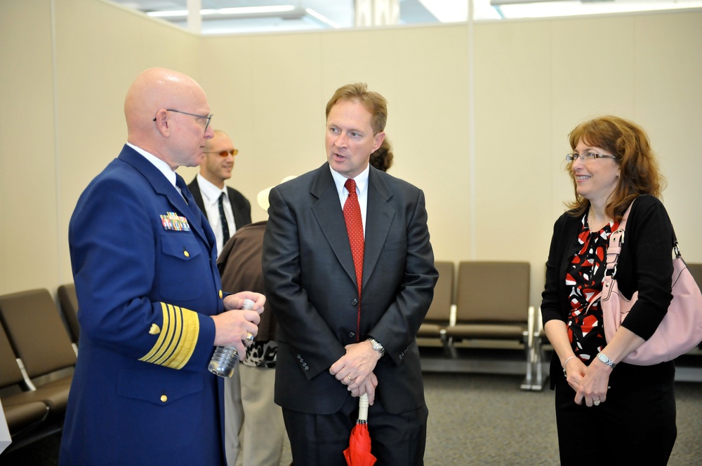 Commissioning ceremony