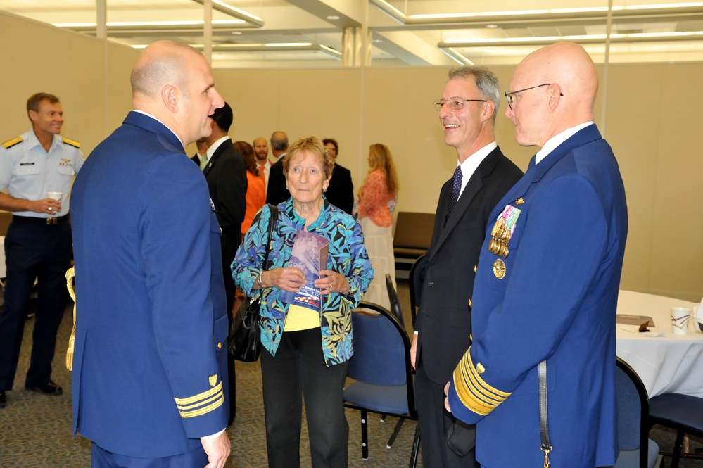 Commissioning ceremony