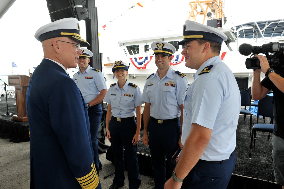 Commissioning ceremony