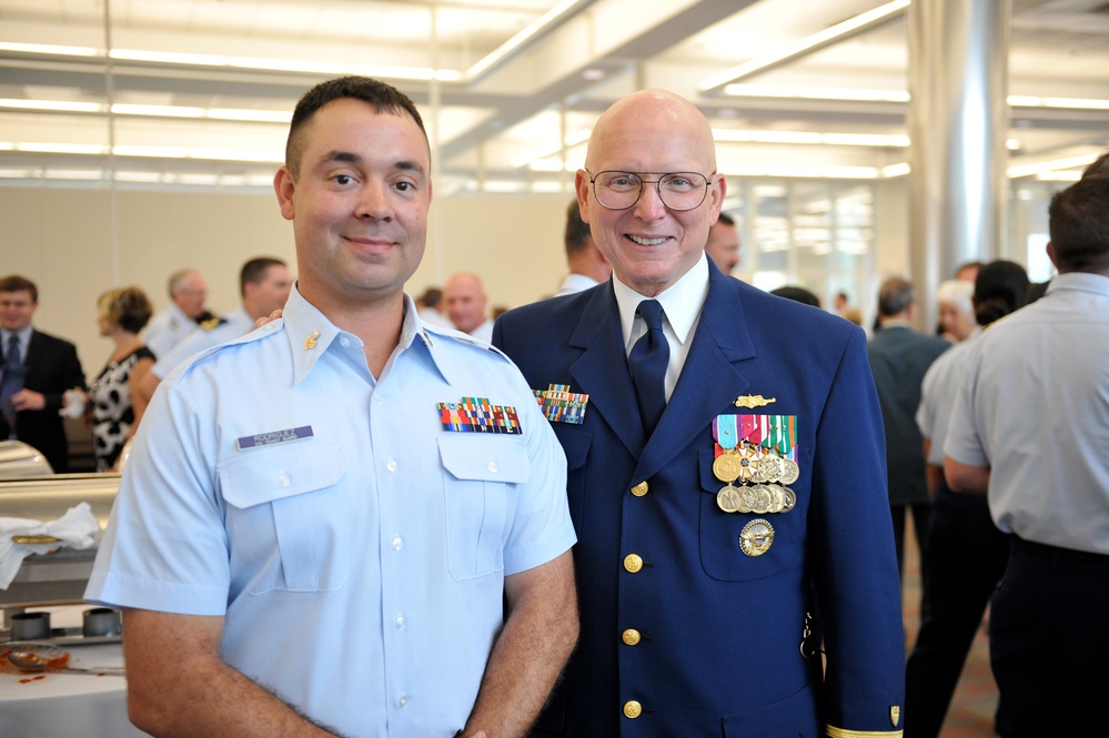 Commissioning ceremony