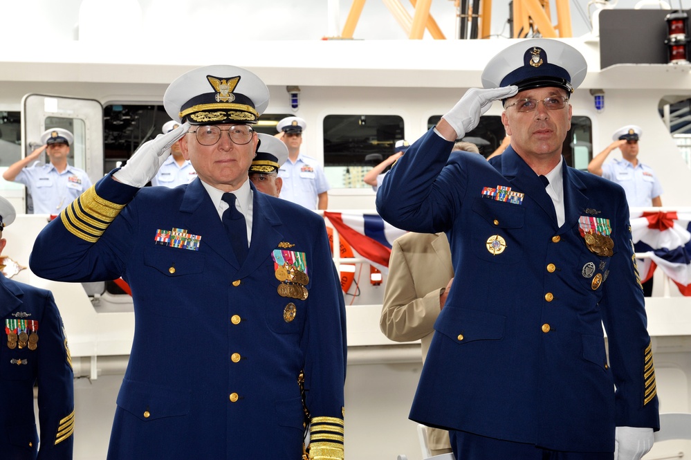 Commissioning ceremony