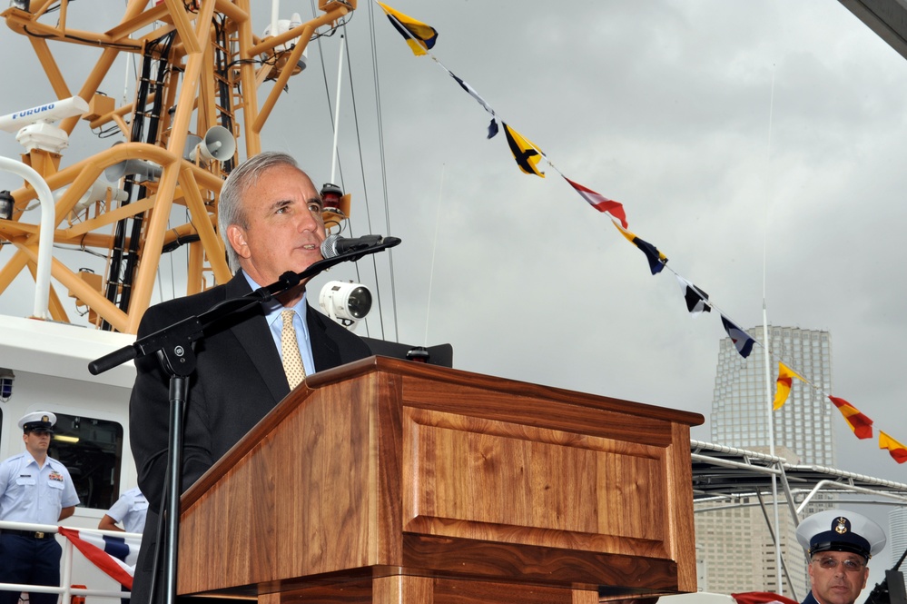 Commissioning ceremony